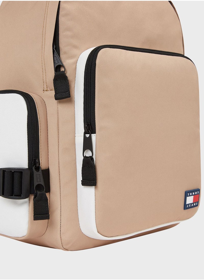 TOMMY JEANS - Off Duty Logo Backpack - Image 1