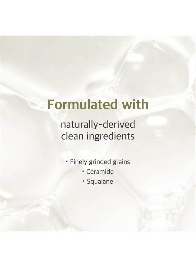 ROUND LAB منظف مغذي من فول الصويا | منظف رغوي مقشر، تقشير لطيف، إزالة الرؤوس السوداء والزيوت الزائدة، مكون قوي مشتق من النباتات (5.07 أونصة سائلة) - Image 3