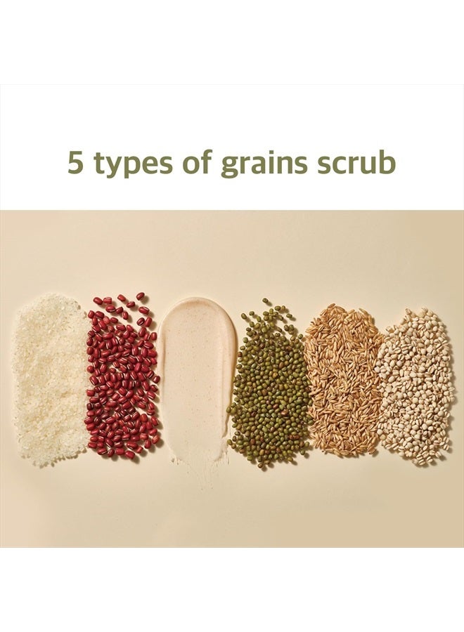 ROUND LAB منظف مغذي من فول الصويا | منظف رغوي مقشر، تقشير لطيف، إزالة الرؤوس السوداء والزيوت الزائدة، مكون قوي مشتق من النباتات (5.07 أونصة سائلة) - Image 4