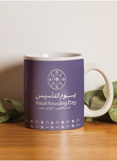 LOWHA Ceramic 11 oz Mug for Saudi Founding Day  - Image 1