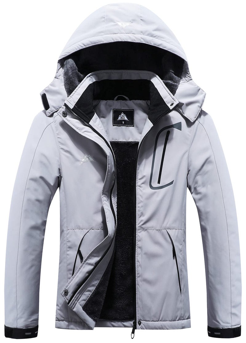 MOERDENG Women's Waterproof Ski Jacket Warm Winter Coat Outdoor Windbreaker Hiking Snowboarding Jacket - Image 1
