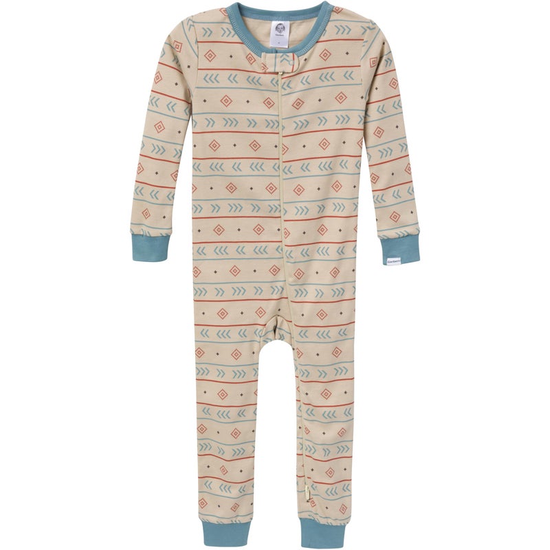 Gerber Baby-Boys 3-Pack Snug Fit Footless One-Piece Cotton Pajamas, Buffalo, 18 Months - Image 3