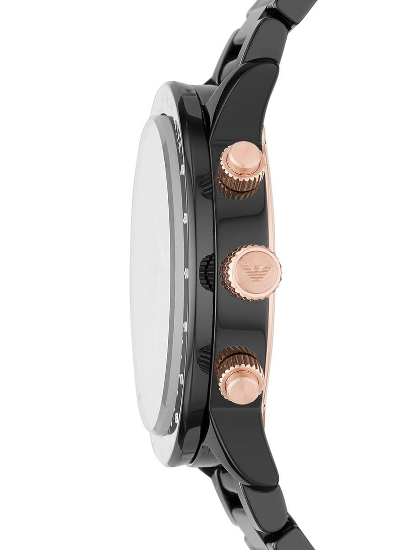 أرماني ساعة امبوريو ارماني للرجال AR70002 - Image 4