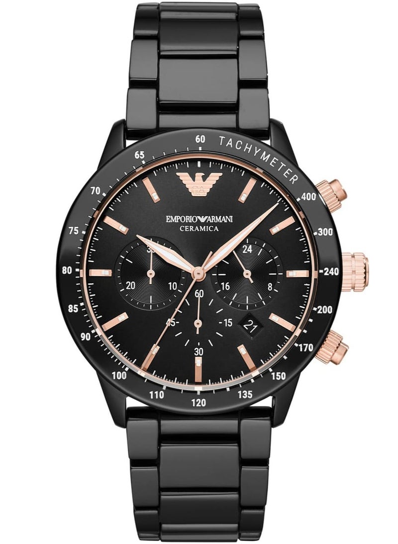 أرماني ساعة امبوريو ارماني للرجال AR70002 - Image 1