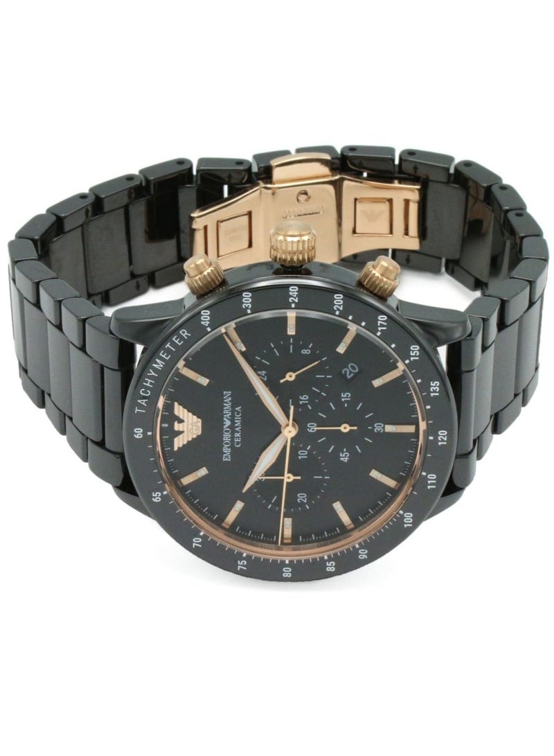أرماني ساعة امبوريو ارماني للرجال AR70002 - Image 2