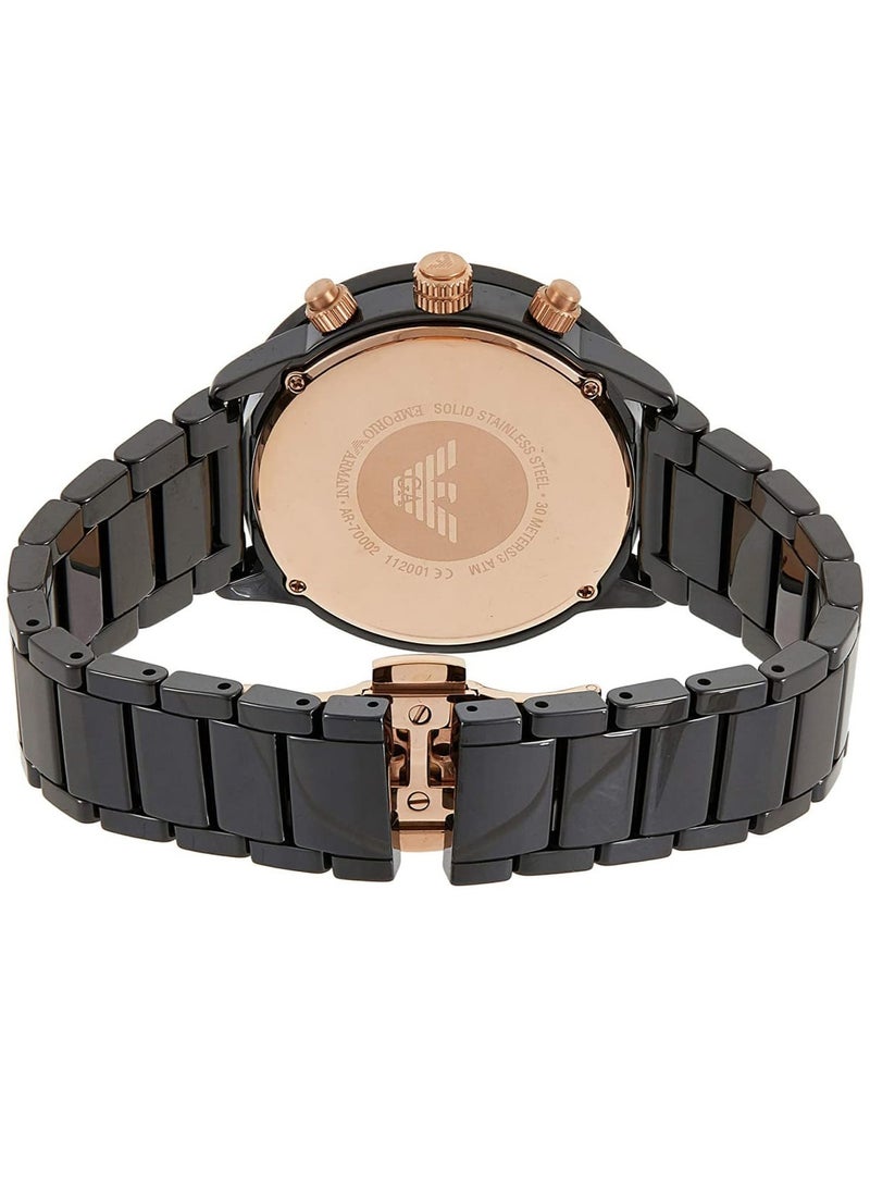 أرماني ساعة امبوريو ارماني للرجال AR70002 - Image 5