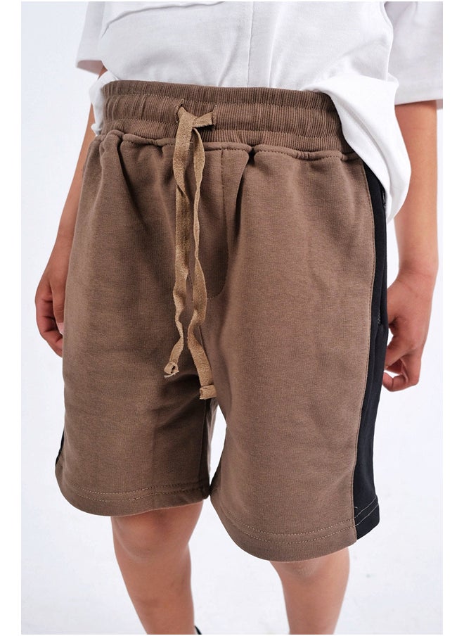 playmore - Coffee Comfy Shorts - Image 1