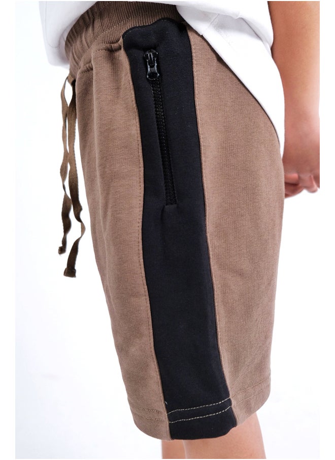 playmore - Coffee Comfy Shorts - Image 1