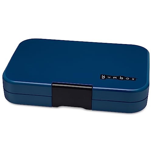 Yumbox Tapas Leakproof Bento Lunch Box: 4.2 Cups Larger 5-Compartment Design in Monte Carlo Blue with Jungle Tray- for Adults and Bigger Kids - Image 5