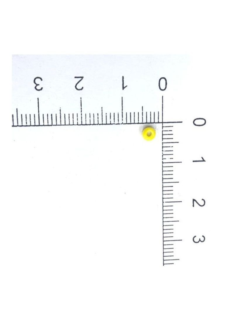 NIBEMINENT Pack Of 100 Round Glass Beads 0.3cm - Image 3