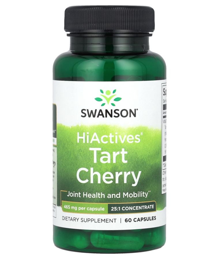 HiActives® Tart Cherry 465 mg 60 Capsules