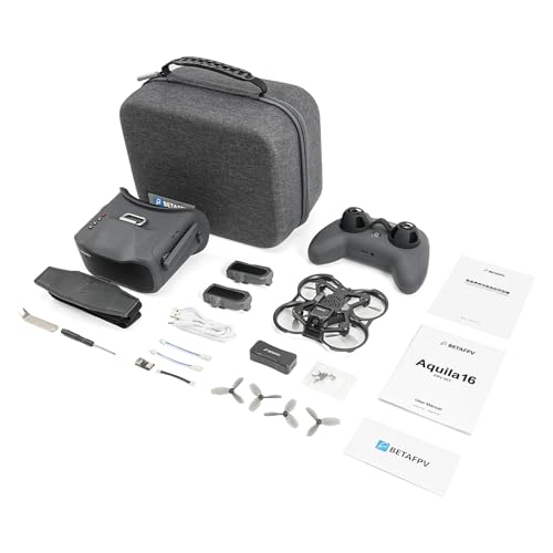 بيتاف بي في Betafpv AQUILA16 Fpv Kit With Literadio 2 Se Transmitter