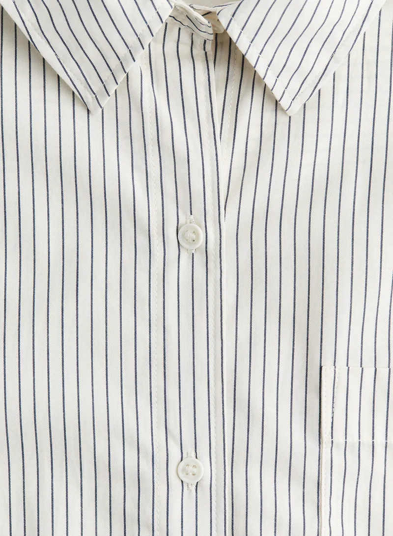 H&M Oversized Cotton Shirt