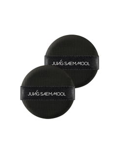 JUNG SAEM MOOL JUNG SAEM MOOL Cushion Puff Natural Cover Puff for Smooth Fitting with The Round Shape 2.1 Inch  - Image 1