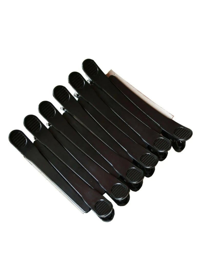 Toni & Guy Toni&Guy 12Pcs/Set Black Salon Hairdressing Clips - Image 3