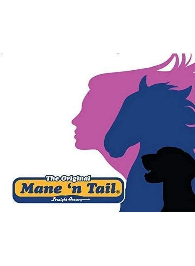 ماين ان تيل مجموعة Mane 'n Tail Ultimate Gloss Combo (16 أونصة) - شامبو وبلسم لإضفاء لمعان ونعومة وكثافة طويلة الأمد لمعطف الخيول وبدة وذيلها - Image 5