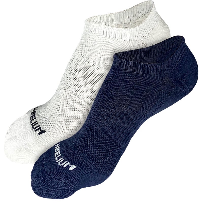 HEELIUM Bamboo Ankle Socks for Men & Women | Ultra-Soft, Odour-Free, Thin & Breathable | 3X Softer than Cotton | Sizes - M (UK 4-8) & L (UK 9-13) - Image 5