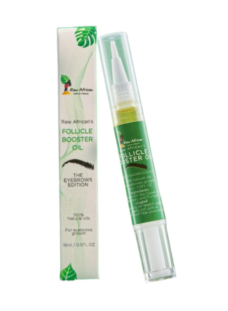 رو أفريكان زيت معزز يعزز نمو الحواجب من رو افريكان - Image 1