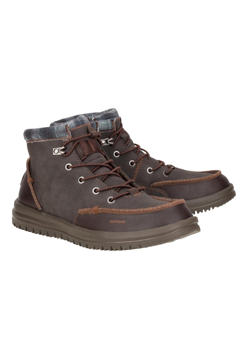 HEYDUDE Mens Bradley Brown 8 Medium - Image 2