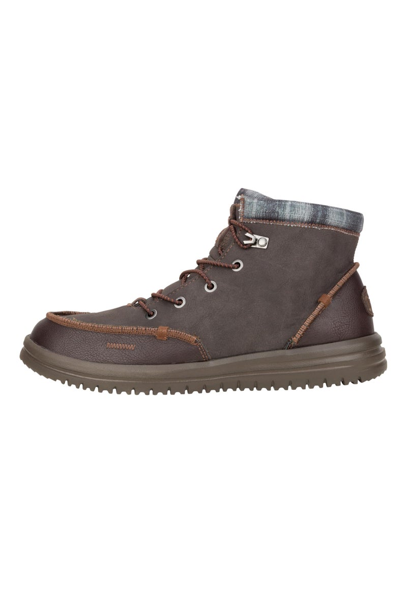 HEYDUDE Mens Bradley Brown 8 Medium - Image 1