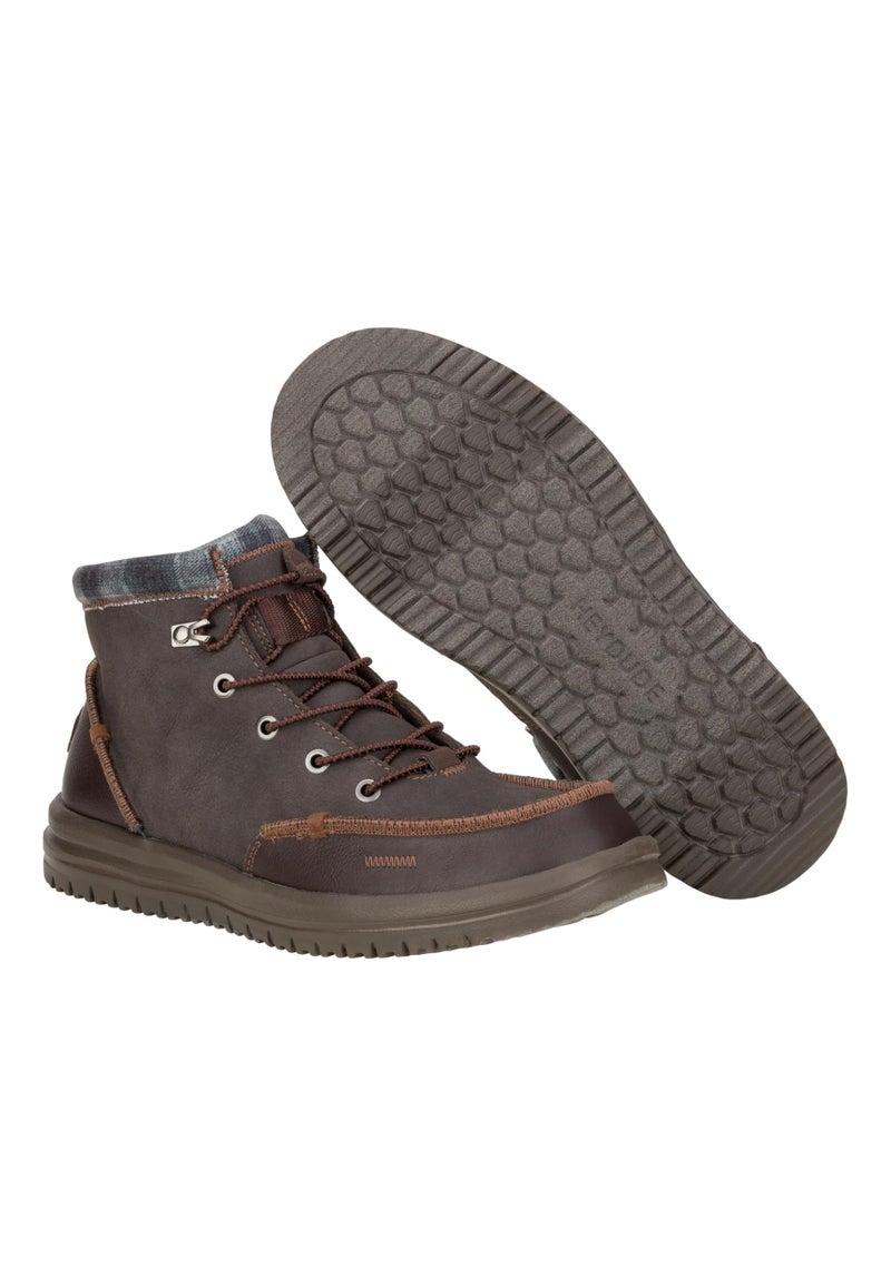 HEYDUDE Mens Bradley Brown 8 Medium - Image 5
