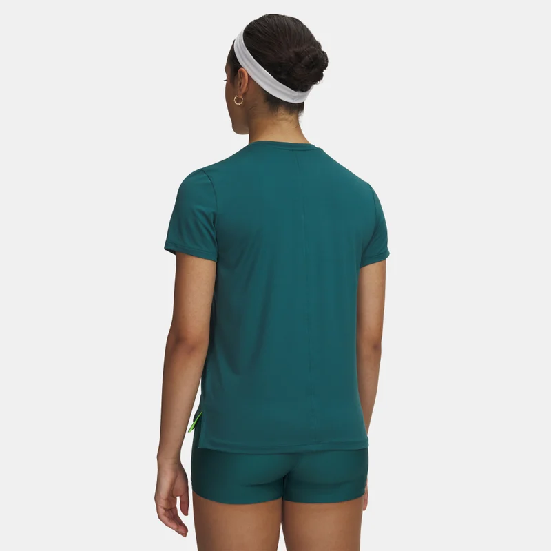 Under Armour Green Women's Vanish Training T-Shirt for Women | Best Price UAE