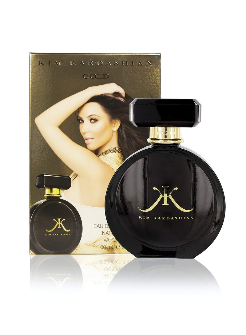 كيم كارداشيان جولد عطر او دي بيرفيوم للنساء - 100 مل - Image 2