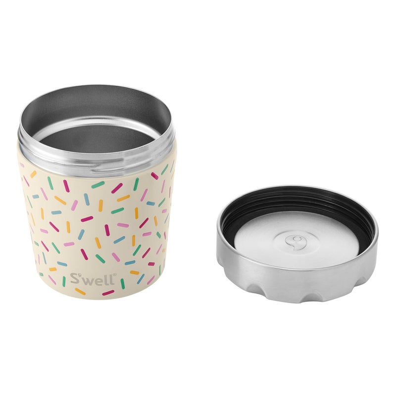 S'well Stainless Steel Ice Cream Chiller, 16oz, Sweet Sprinkle, Triple Layered Vacuum Insulated Container Keeps Ice Cream Frozen For Up To Four Hours, BPA Free - Image 5