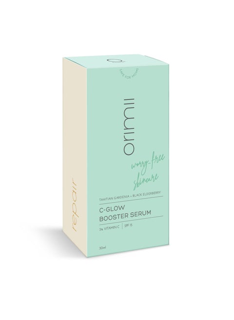 C-Glow Booster Serum with 3% Vitamin C and SPF 15 Plus Tahitian Gardenia and Elderberry 30 ml