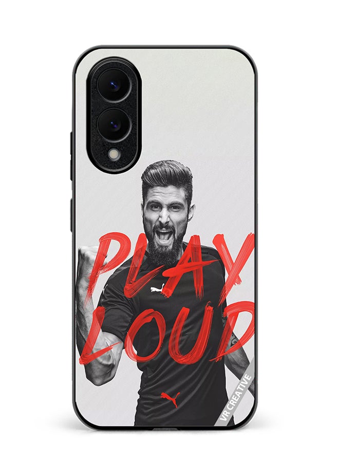 VR CREATIVE Protective Case Cover For Samsung Galaxy S25 Edge Play Lord Design Multicolour