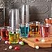 Lilymicky 900 PACK 2 oz Plastic Shot Glasses 2 Ounce Clear Disposable Party Cups for Vodka Whiskey Tequila Mini Plastic Containers for Sauce and Sample Tasting - Image 4