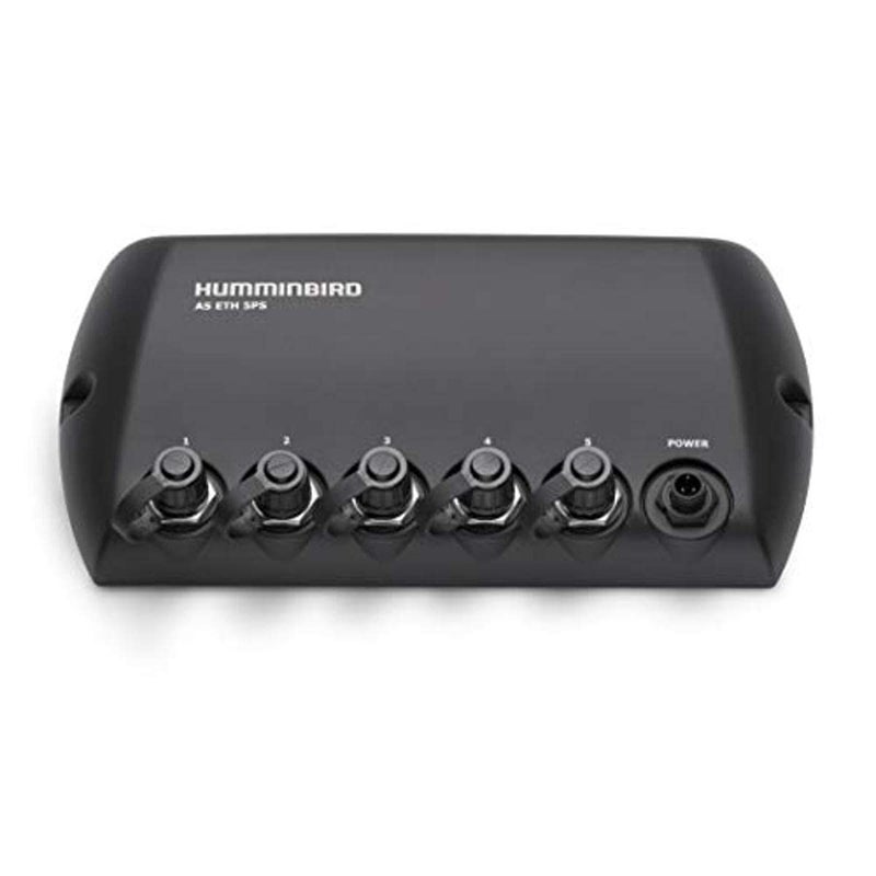Humminbird 408450-1 5 Port Ethernet Switch , Black - Image 5