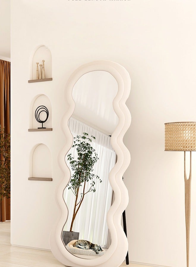 keke Wavy Shaped Full Length Dressing Mirror 80X180 CM  - Image 1
