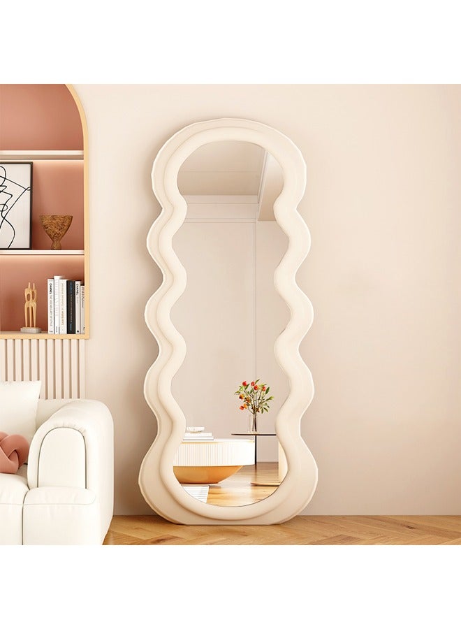 keke Wavy Shaped Full Length Dressing Mirror 80X180 CM  - Image 2