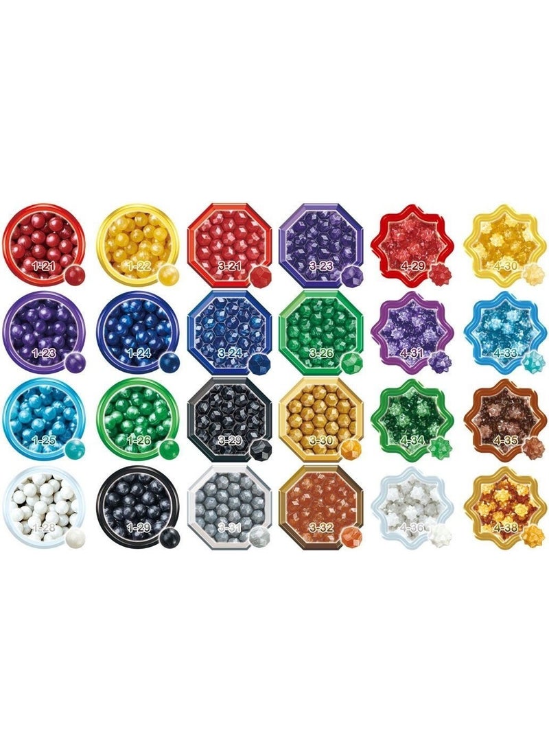 Adore Oyuncak - Adore Toys 31995 Aquabeads Shiny Beads Package (Spare Package) 2000 Pieces +4 Years - Image 1