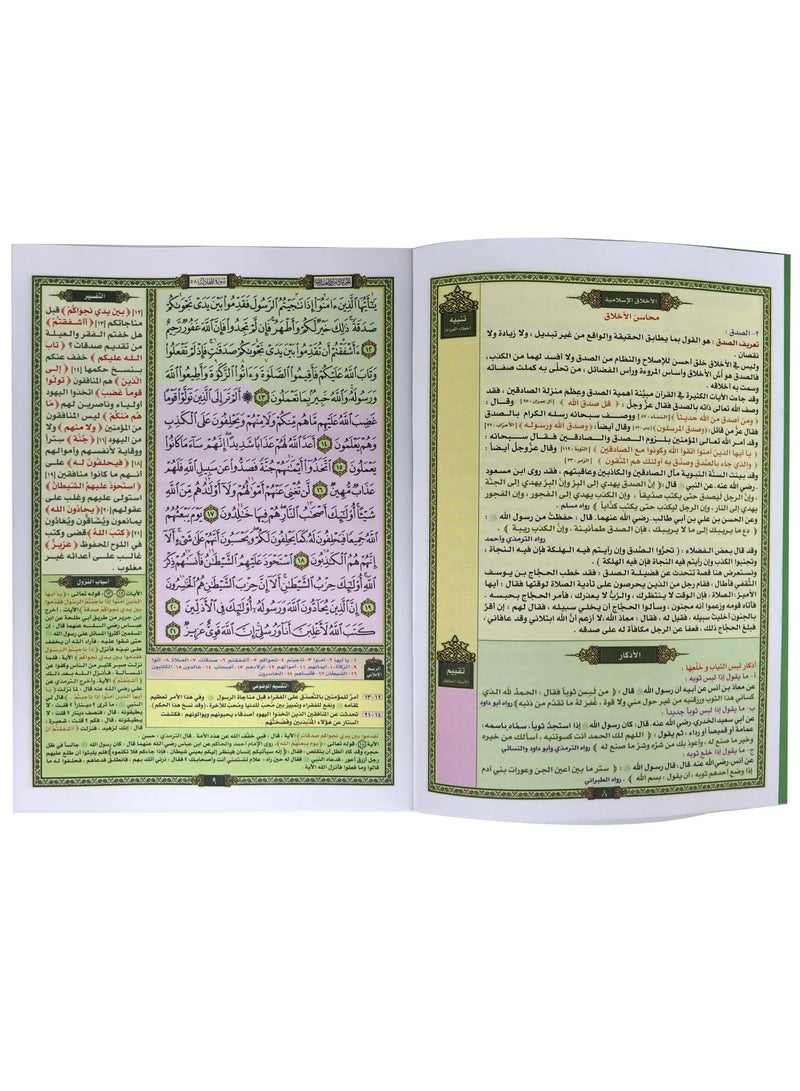 جزء قد سمع حافظ متقن مقاس 17*24 سم - عربي - Image 2