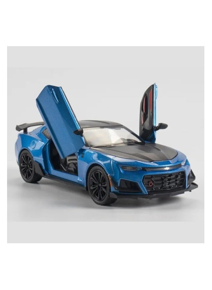 Generic - 1:24 Scale Die-Cast Sports Car Model - Detailed Replica for Collectors | High-Quality Metal Alloy | Perfect Gift for Car Enthusiasts - Image 1