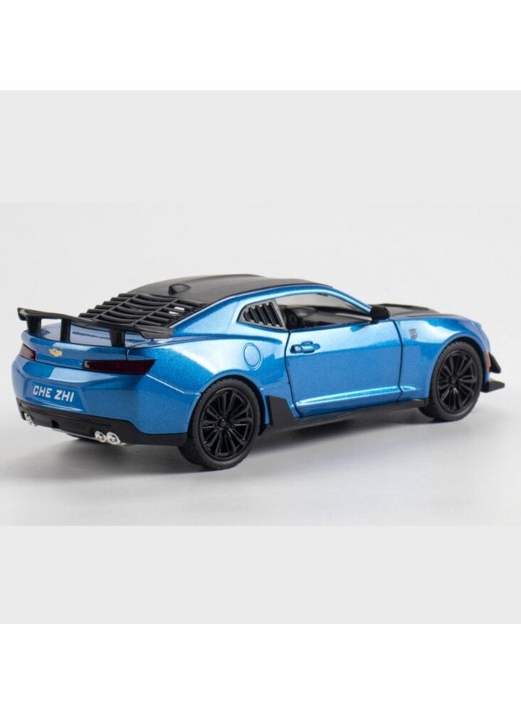 Generic - 1:24 Scale Die-Cast Sports Car Model - Detailed Replica for Collectors | High-Quality Metal Alloy | Perfect Gift for Car Enthusiasts - Image 1