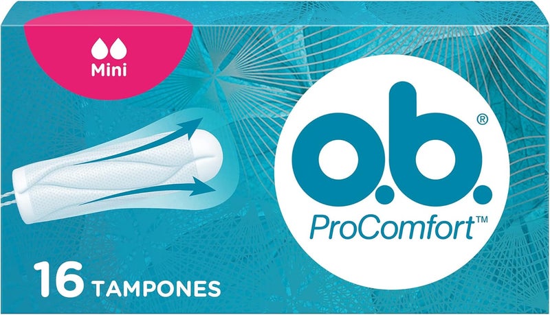 o.b. Generic OB PROCOMFORT Mini Tampons 16 Pcs - Image 1