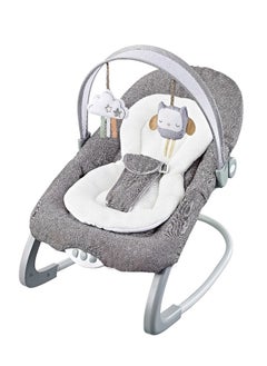 Newborn To Toddler Portable Soothing Vibrtaional Rocker Bouncer