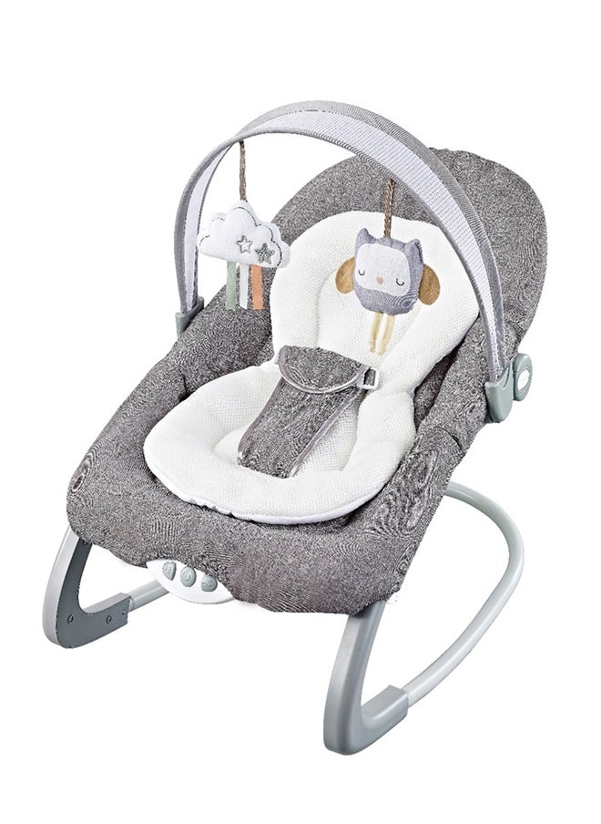 Generic - Newborn To Toddler Portable Soothing Vibrtaional Rocker Bouncer - Image 1