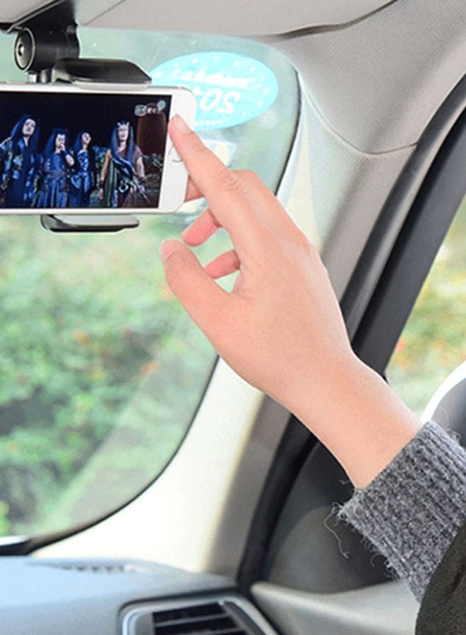 Innovative Safe Sun Visor Car Phone Holder - Image 2
