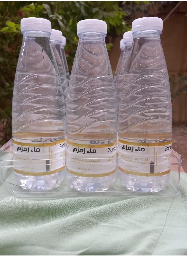 Zamzam water 30 mill 