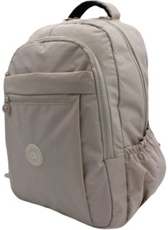 Crinkle Water Resistant Fabric Unisex Beige Backpack 2300 - pzsku/Z52542AE5112324E988B4Z/45/_/1726653974/0f0c92bd-35f5-4a9c-8346-843f948cbd73