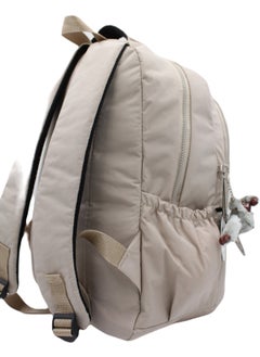 Crinkle Water Resistant Fabric Unisex Beige Backpack 2300 - pzsku/Z52542AE5112324E988B4Z/45/_/1730909892/a05ae1df-af32-42cf-8a9e-f60bdb97053d