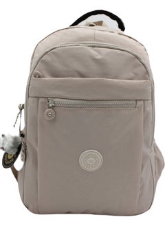 Crinkle Water Resistant Fabric Unisex Beige Backpack 2300 - pzsku/Z52542AE5112324E988B4Z/45/_/1730909893/f36a5383-059c-4e4e-a22d-389fcbd4f8f2