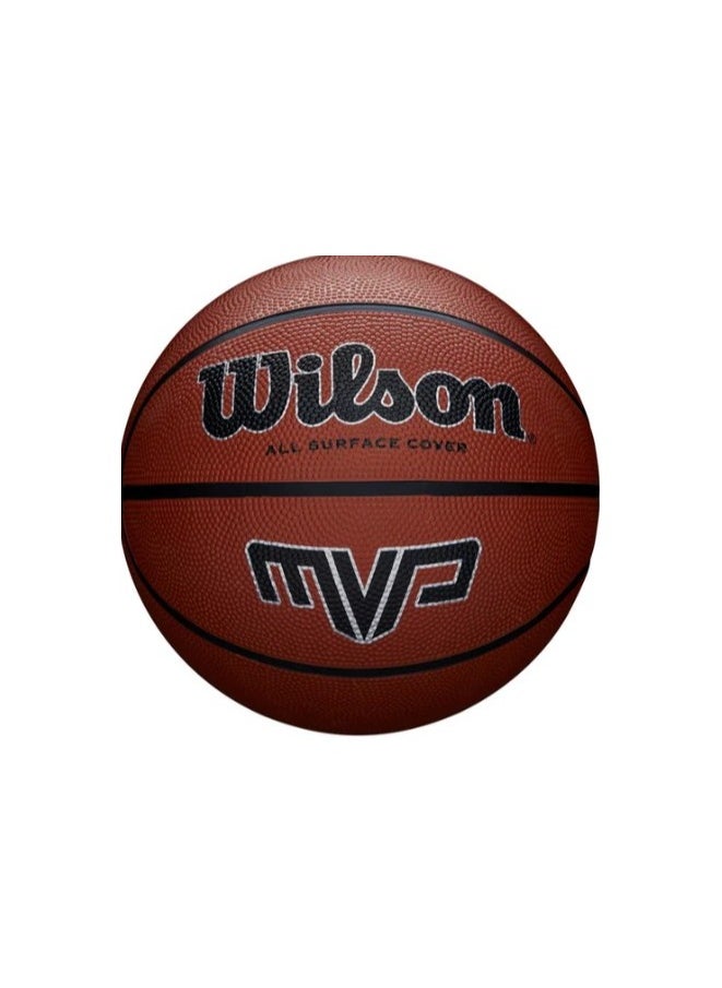 Wilson - MVP 275 Basketball Brown Size: 5 - Image 1