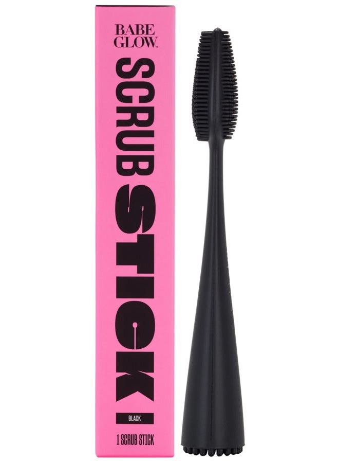 Babe Original Babe Glow Scrub Stick for Softer Skin and Lips, Exfoliates, Anti-Bacterial, and Eco-Friendly - Image 1