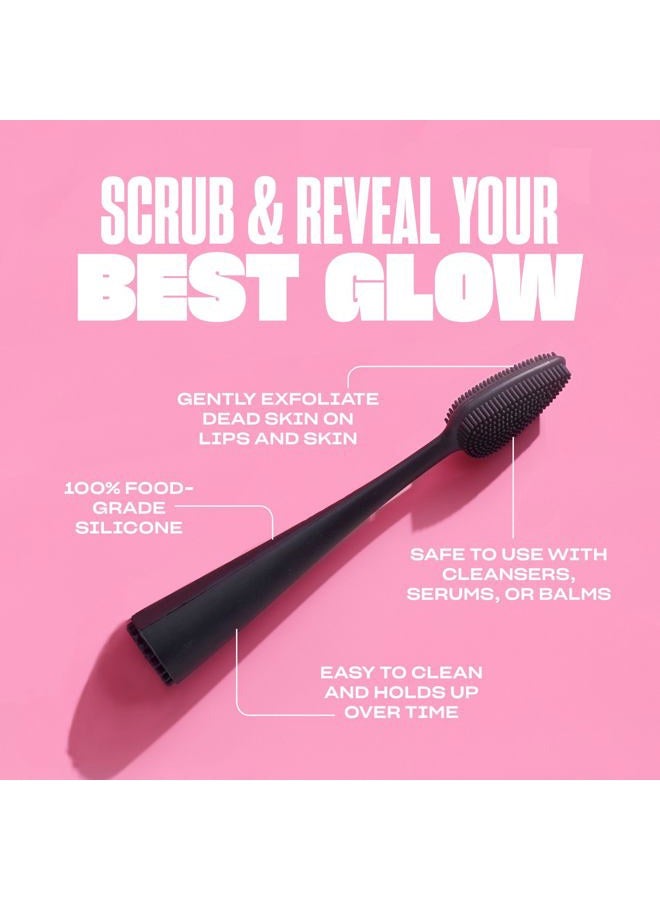 Babe Original Babe Glow Scrub Stick for Softer Skin and Lips, Exfoliates, Anti-Bacterial, and Eco-Friendly - Image 2