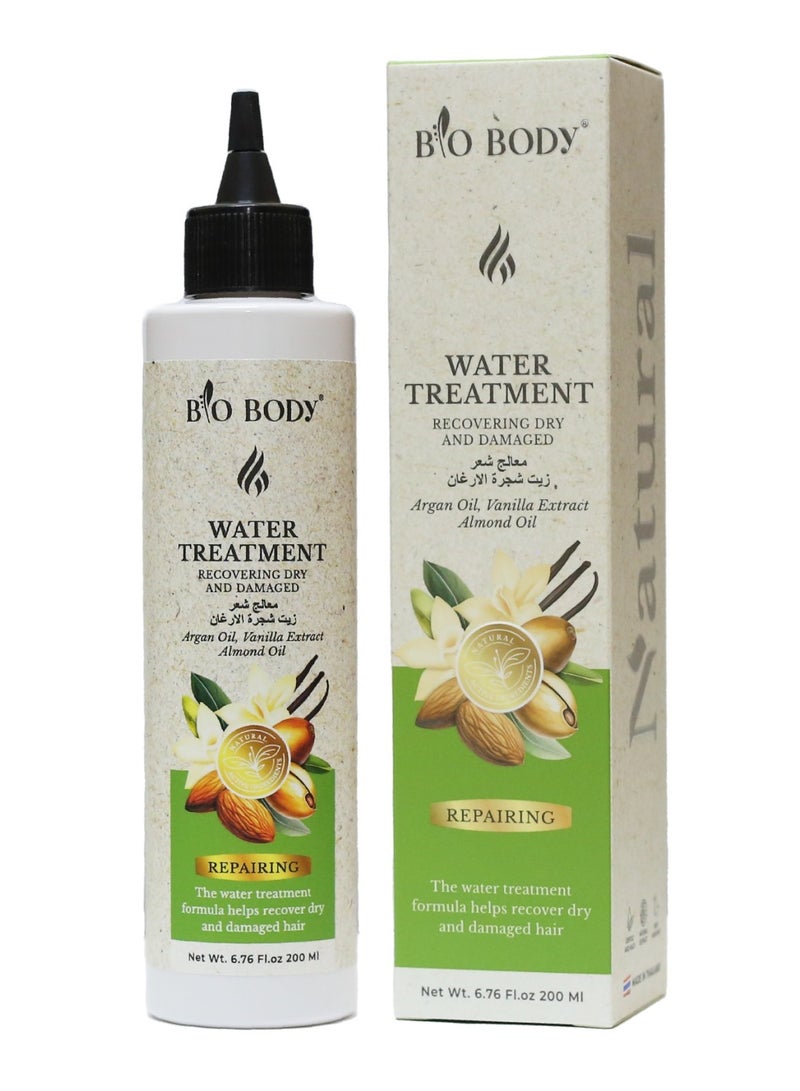 bio-body Water Treatment Hair Repair with Argan Oil, Vanilla Extract & Almond Oil 200ML